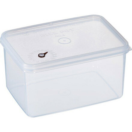 【商品スペック】特長●留具やパッキンを使わない簡易密閉容器です。●フタには便利な日付メモリー付です。●半透明なので中身が何か分かります。用途仕様●容量(L)：1.3●奥行(mm)：118●高さ(mm)：93●幅(mm)：168仕様2●耐熱温...