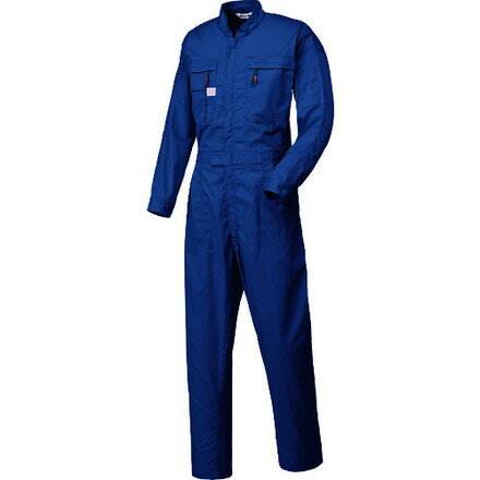 AUTO-BI ツナギ服5700-001ネイビーブルー-LL 山田辰 保護具 作業服 つなぎ服(代引不可)【送料無料】
