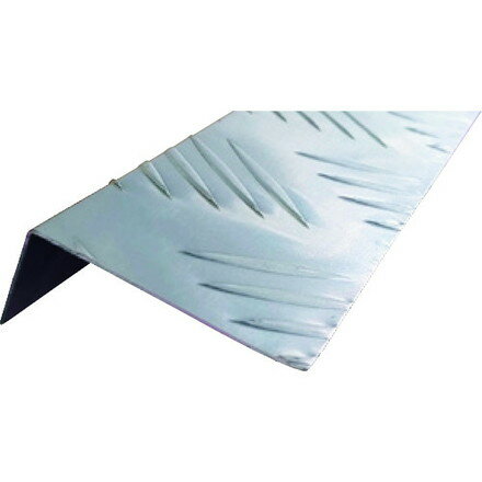 光モール アルミアングル縞目柄 AL20×50 1000mm 光モール 金物 建築資材 建築資材 金属素材(代引不可)