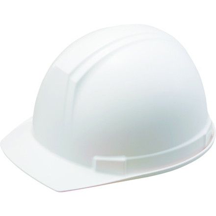 タニザワ ヘルメット アメリカンタイプ 溝付 谷沢製作所 保護具 ヘルメット 軽作業帽 つば付ヘルメット(代引不可)