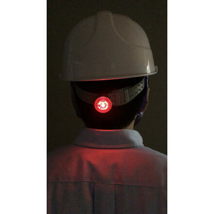 キャットアイ セーフティライト ウェアラブルミニSV 赤 33×39 キャットアイ 工事 照明用品 作業灯 照明用品 懐中電灯(代引不可)