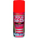 ニッペ アクリルラッカースプレーTRY 300ml レッド 222T007-300 ニッペホームプロダクツ 工事 照明用品 塗装 内装用品 塗料(代引不可)