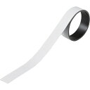 緑十字 テープ状カラーマグネット 白 マグネ20W 20mm幅×1m×0.8mm 片面磁力 日本緑十字社 オフィス 住設用品 オフィス備品 マグネット(代引不可)