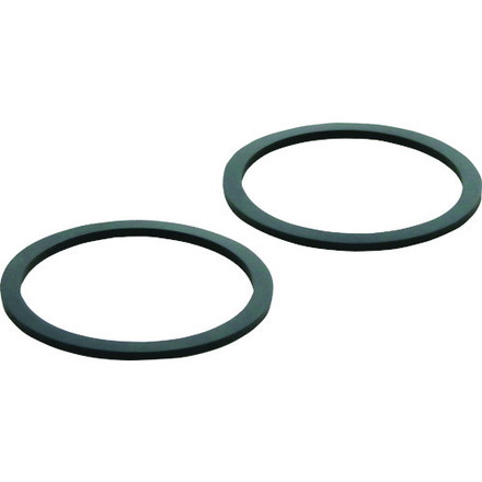 SIBATA フィルターホルダーバイトンシール 47mm用 2枚入 柴田科学 環境改善用品 環境改善機器 送風機(..