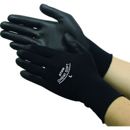 アトム ケミソフトブラック 5双組 M アトム 保護具 作業手袋 すべり止め背抜き手袋(代引不可)