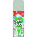 KANSAI 油性シリコンラッカースプレー ライトグレー 420ML カンペハピオ 工事 照明用品 塗装 内装用品 塗料(代引不可)