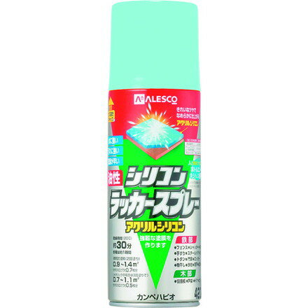 【商品スペック】特長●非トルエン・キシレン塗料です。●耐候性、耐久性に優れたアクリルシリコン樹脂を配合しています。用途●電気器具（非昇温部）・家具・自転車・工作品の鉄部・木部。仕様●色：ライトブルー●容量(L)：0.42●乾燥時間：約30分(20℃)、約1時間(冬)●塗り重ね可能時間：1時間以上(20℃)、2時間以上(冬)●塗り重ね回数：2回●塗布面積(［［M2］］)：0.9〜1.4（2回塗り）仕様2●塗布面積：0.9〜1.4［［M2］］●ライトブルー●0.42●0.9〜1.4(2回塗り)材質／仕上●合成樹脂（シリコン・アクリル）●ニトロセルロース●顔料(とうめい・つや消しとうめいは除く）●有機溶剤セット内容／付属品注意【代引きについて】こちらの商品は、代引きでの出荷は受け付けておりません。【送料について】北海道、沖縄、離島は送料を頂きます。