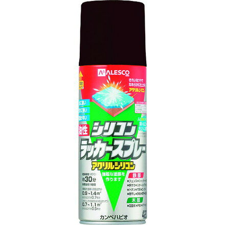 【商品スペック】特長●非トルエン・キシレン塗料です。●耐候性、耐久性に優れたアクリルシリコン樹脂を配合しています。用途●電気器具（非昇温部）・家具・自転車・工作品の鉄部・木部。仕様●色：ダークブラウン●容量(L)：0.42●乾燥時間：約30分(20℃)、約1時間(冬)●塗り重ね可能時間：1時間以上(20℃)、2時間以上(冬)●塗り重ね回数：2回●塗布面積(［［M2］］)：0.9〜1.4（2回塗り）仕様2●塗布面積：0.9〜1.4［［M2］］●ダークブラウン●0.42●0.9〜1.4(2回塗り)材質／仕上●合成樹脂（シリコン・アクリル）●ニトロセルロース●顔料(とうめい・つや消しとうめいは除く）●有機溶剤セット内容／付属品注意【代引きについて】こちらの商品は、代引きでの出荷は受け付けておりません。【送料について】北海道、沖縄、離島は送料を頂きます。