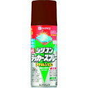 KANSAI 油性シリコンラッカースプレー ブラウン 420ML カンペハピオ 工事 照明用品 塗装 内装用品 塗料(代引不可)