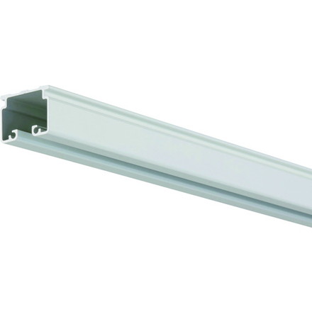 Curtain Rails - 岡田 カーテンレール D30レール2mアルミ ホワイト 岡田装飾金物 金物 建築資材 建築金物 カーテンレール(代引不可)【送料無料】