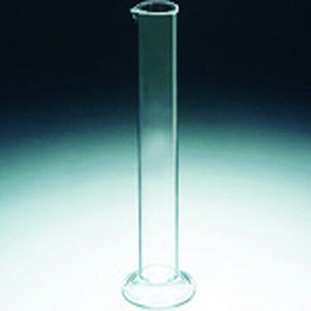 クライミング 2026 目盛リナシシリンダー 500ML クライミング 研究用品 理化学用品 メスシリンダー(代引不可)【送料無料】