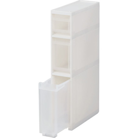 TENMA FV スキピタストッカー スリム3段 S-111S 天馬 物流 保管用品 収納用品 ワゴン ラック(代引不可)【送料無料】