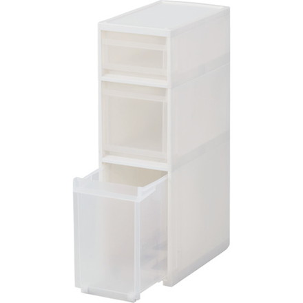 TENMA FV スキピタストッカー ワイド3段 S-111W 天馬 物流 保管用品 収納用品 ワゴン ラック(代引不可)【送料無料】