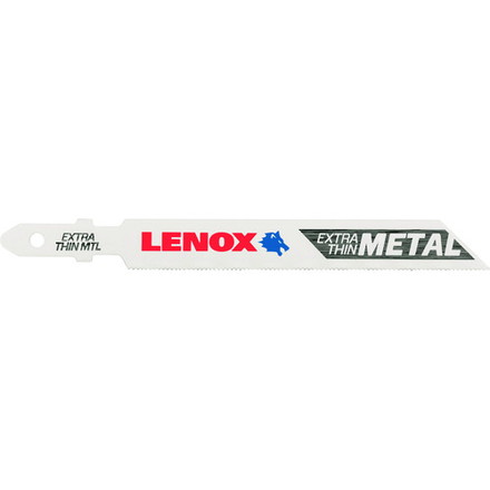 LENOX バイメタルジグソブレード Tシャンク ステンレス 鉄 非鉄金属 薄物用 92.2mmX32山5枚 B332T5 LENOX社 電動 油圧 空圧工具 切断用品 ジグソーブレード(代引不可)