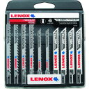 LENOX ケース入リ多目的Uシャンクジグソー10本セット C450T,C416T,C320TS,B314T,B324T各2本 LENOX社 電動 油圧 空圧工...