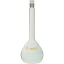 SIBATA メスフラスコ カスタムA 1L 柴田科学 研究用品 理化学用品 メスシリンダー(代引不可)【送料無料】