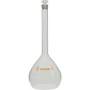 SIBATA メスフラスコ スーパーグレード 2L 柴田科学 研究用品 理化学用品 メスシリンダー(代引不可)【送料無料】
