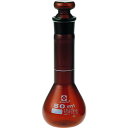 SIBATA メスフラスコ 茶 短形 50mL 柴田科学 研究用品 理化学用品 メスシリンダー(代引不可)【送料無料】