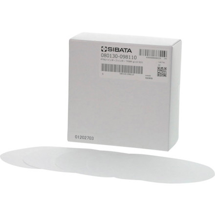 SIBATA PTFEバインダーフィルター TF98R Φ110 50入 柴田科学 環境改善用品 環境改善機器 集じん機(代引..