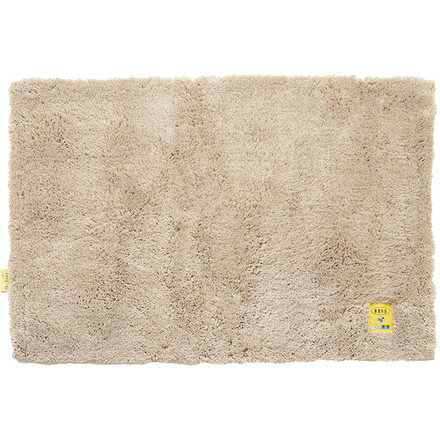 オカ 乾度良好Ag+バスマット90×120 ベージュ オカ 清掃 衛生用品 床材用品 バスマット(代引不可)【送料..