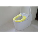 オカ 拭ケルラクラク便座クッション イエロー オカ 清掃 衛生用品 労働衛生用品 トイレ用品(代引不可)(3)