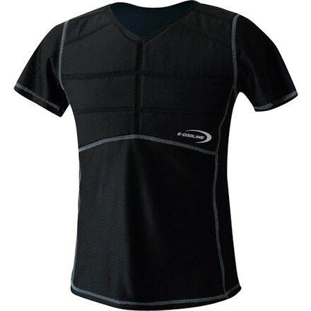E-COOLINE TシャツXL 持続冷却 SX3テクノロジー pervormance社 環境改善用品 暑さ対策用品 冷感着(代引不可)【送料無料】