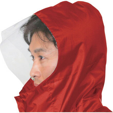 川西 イーグルクロス レッド Mサイズ 川西工業 保護具 作業服 雨具(代引不可)【送料無料】