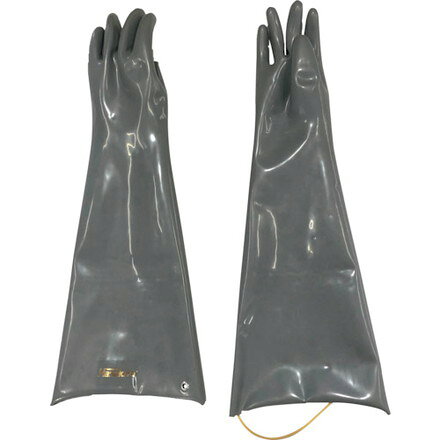 ハナキゴム ハナローブ286 ハナキゴム 保護具 作業手袋 耐薬品 耐溶剤手袋(代引不...