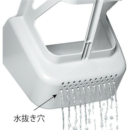 ヒマラヤ化学 腰ラクチリトリ 3072 グレー 360×330×700 ヒマラヤ化学工業所 清掃 ...