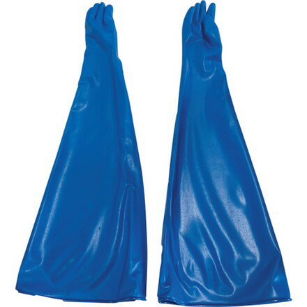 ハナキゴム グローブボックス用手袋 ハナローブK-72曲 ハナキゴム 保護具 作業手袋 耐薬品 耐溶剤手袋(代引不可)【送料無料】