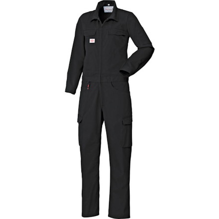 Other - AUTO-BI 腰割レツナギ服6950女性用-006ブラック-11 山田辰 保護具 作業服 つなぎ服(代引不可)【送料無料】
