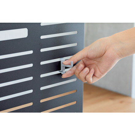 リコメン堂ホームライフ館のリヒト アレンジボード 黒 LIHIT LAB. オフィス 住設用品 オフィス備品 シートポケット マグネットケース(代引不可)｜アングル3