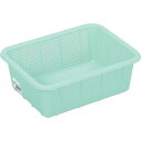 TONBO アシスト抗菌角ザル深3グリーン 新輝合成 研究用品 厨房用品 容器(代引不可)