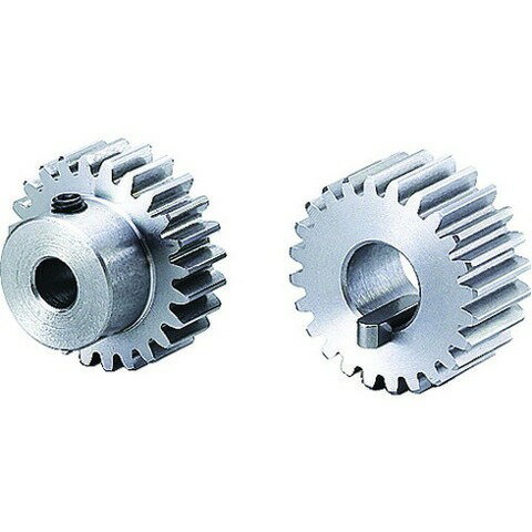 【商品詳細】●小型精密歯車です。●品番末尾Hは、歯部高周波焼入済です。●一般産業機械、医療機器、食品機械に使用。●モジュール：1●歯数：24●形状：B1●基準円直径(mm)：φ24●歯幅(mm)：12●穴径(mm)：φ10●歯先円直径：φ2...