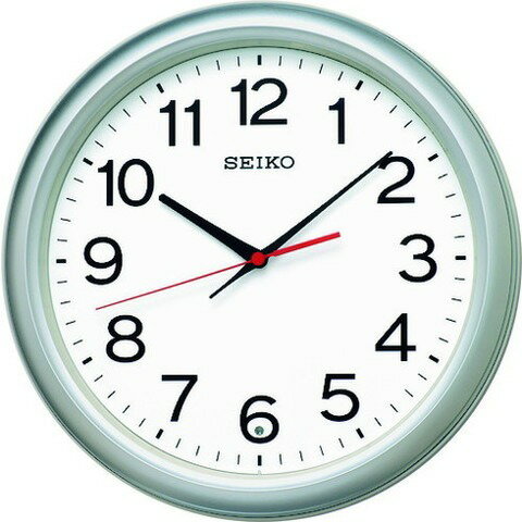 SEIKO 電波掛時計 "KX250S" (アクリル風防) KX250S(代引不可)【送料無料】 SEIKO 電波掛時計 "KX250S" (アクリル風防) KX250S(代引不可)【送料無料】