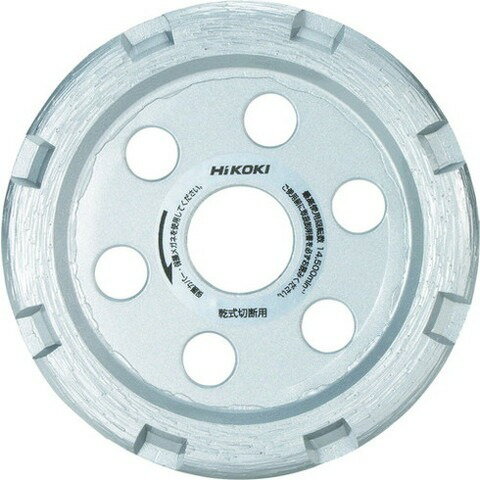 HiKOKI ハイコーキ ダイヤカッターU溝タイプ 90×10×20mm 370670(代引不可)【送料無料】