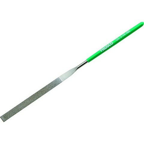 TRUSCO トラスコ ダイヤモンドヤスリ 精密用 10本組 平 GS10HI400(代引不可)