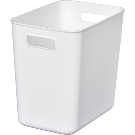 ヒマラヤ化学 1387 ヤワラカBOX/スリム深型 ホワイト 179×259×245 ヒマラヤ化学工業所 物流 保管用品 ..