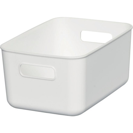 ヒマラヤ化学 1386 ヤワラカBOX/スリム浅型 ホワイト 179×259×120 ヒマラヤ化学工業所 物流 保管用品 収納用品 カラーボックス(代引不可)