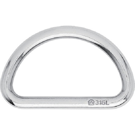 Wichard Dリング SUS316L 線径6mm 内幅40mm Wichard社 金物 建築資材 建築金物 荷役金具(代引不可) Wichard Dリング SUS316L 線径6mm 内幅40mm Wichard社 金物 建築資材 建築金物 荷役金具(代引不可)