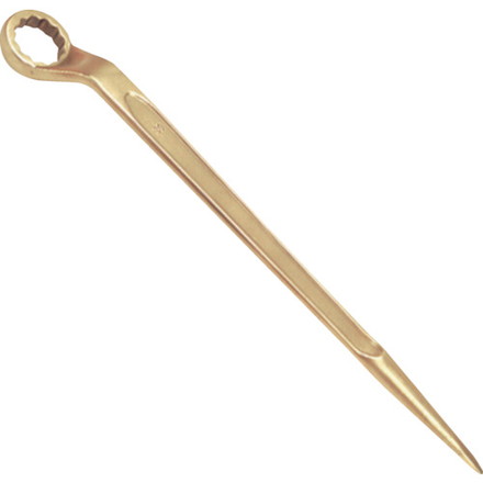 TAURUS 防爆シノ付片口メガネレンチ 二面幅寸法mm:22 SAFETY TOOLS社 手作業工具 防爆用品 防爆レンチ スパナ(代引不可)【送料無料】