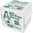 フジ フジスーパーワイプクロス ホワイト袋入 フジナップ 清掃 衛生用品 清掃用品 ウエス(代引不可)(3)