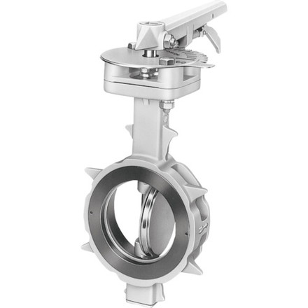 巴 バタフライバルブ JIS10K/100A 304YA-1T SCS13A/SCS13A/R-PTFE レバー 巴バルブ 工事 照明用品 管工..