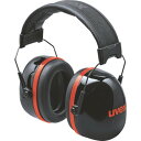 UVEX イヤーマフ ウベックスK30 UVEX社 保護具 マスク 耳栓 イヤーマフ(代引不可)【送料無料】(4)