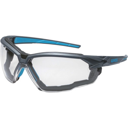 UVEX 一眼型保護メガネ ガードフレーム付キ サクシード UVEX社 保護具 保護メガネ 防災面 一眼型保護メガネ(代引不可)【送料無料】