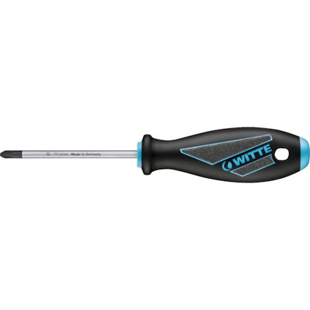 ヴィッテ マイクロファイバー滑リ止メグリップ エンジニアドライバー +3×150 KIRCHHOFF Witte社 手作業..