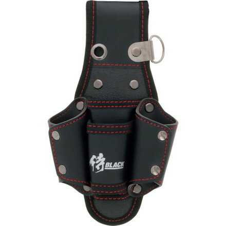 侍BLACK ペンチ4丁差 SRBT-5 高儀 手作業工具 バックパック ツールバッグ 工具差し 腰袋(代引不可)