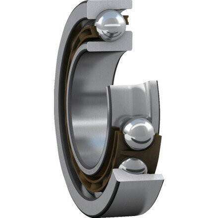 SKF 単列アンギュラ玉軸受 内径20mmX外径47mmX幅14mm 日本エスケイエフ メカトロ部品 軸受 駆動機器 伝導部品 玉軸受(代引不可)