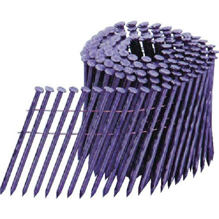 アマテイ カラーN釘/針金連結 FC-N90LH ムラサキ 120P×10 アマテイ 工事 照明用品 土木作業 大工用品 釘打機(代引不可)【送料無料】