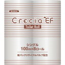 クレシア EFトイレットロール100m シングル 日本製紙クレシア 清...(3)